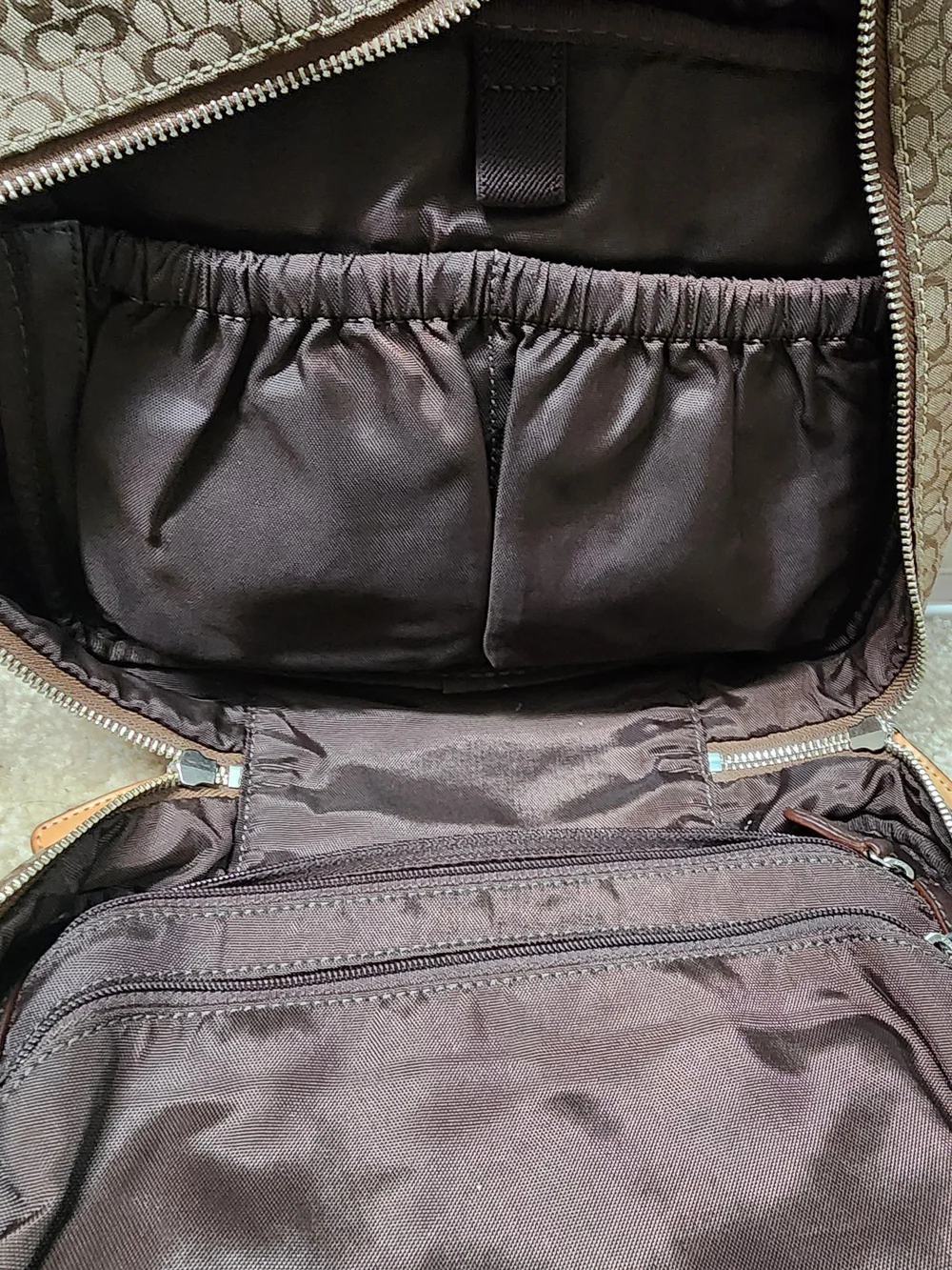 Coach Small Toiltery Bag